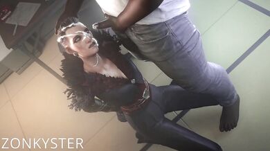 Captured and Used: Delilah's Black Revenge