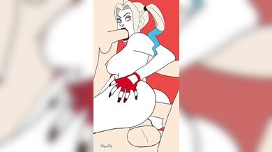 Fucking Harley Quinn(White) on a Budget