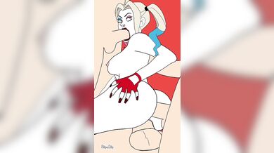 Fucking Harley Quinn(White) on a Budget