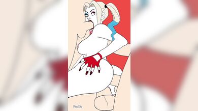 Fucking Harley Quinn(White) on a Budget