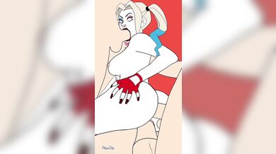 Fucking Harley Quinn(White) on a Budget