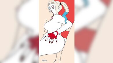 Fucking Harley Quinn(White) on a Budget