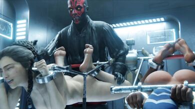 Darth Maul's Forceful Fucking of Padmé's Big Boobs, Zmsfm Style