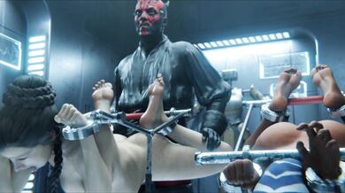 Mauling Padmé's Pregnant Pussy: A Star Wars Hentai Adventure