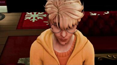 S4: Santa's Sexy Elf Fucks Hard and Gets Creamed!