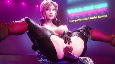 Watch Natalya Ivanova and Cum with Dom3D!