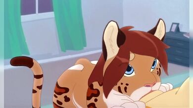 Furry Satisfaction: A Wet and Wild PMV Experience
