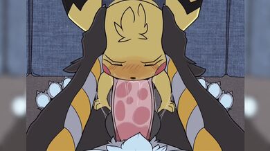 Furry Satisfaction: A Wet and Wild PMV Experience