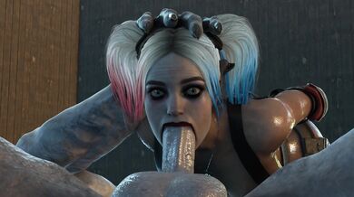 Sexual Adventures of Harley Quinn and the Regenerating Macho Man