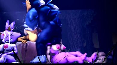 Werehog Attack 2.0 - The Prowling Beast Returns for More Carnal Cravings
