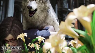 Watching the Sinless Celery and Wolf Dogs Hentai Adventure in Nayos Room!