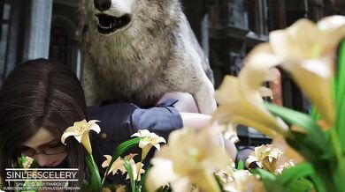 Watching the Sinless Celery and Wolf Dogs Hentai Adventure in Nayos Room!