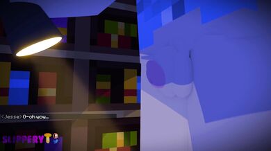 Security Breached! Allie Gets Busted by the Sensitive Guard