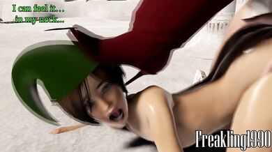 Futanari Christmastime (Holiday Treat)