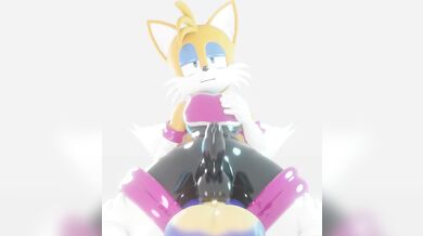 Pussy Ride Sonic