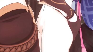 Ayaka's Wet and Wild Adventures in Genshin Impact!