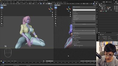 Fucking Blender Porn: Getting Started with Lighting and Color Correction