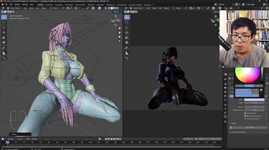 Fucking Blender Porn: Getting Started with Lighting and Color Correction