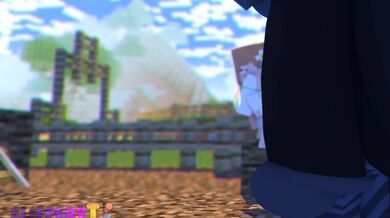 Riding the Stallion with Amber, the Naughty Maid