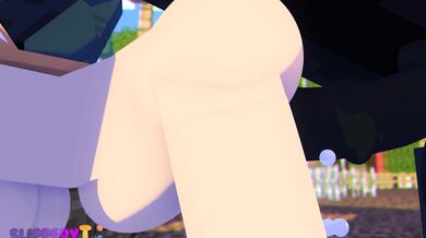 Riding the Stallion with Amber, the Naughty Maid