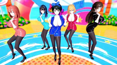 Chizuru Mizuhara x Asami Nanami x Ruka Sarashina x Sumi Sakurazawa x Yae Yaemori - Come Closer (Rent-A-Girlfriend) 4K SEX version