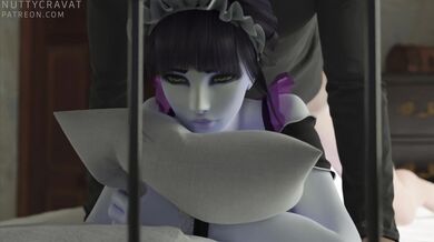 Anal Servitude of Maid Widowmaker [Nuttycravat]