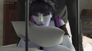 Anal Servitude of Maid Widowmaker [Nuttycravat]