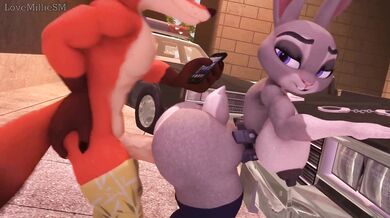 - Judy Hopps' Wild Ride