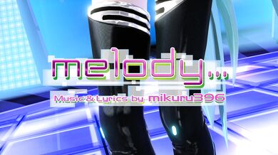 Melody's Jiggly Boobs in Project DIVA Mod