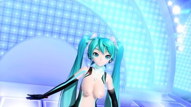 Melody's Jiggly Boobs in Project DIVA Mod