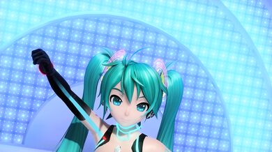 Melody's Jiggly Boobs in Project DIVA Mod