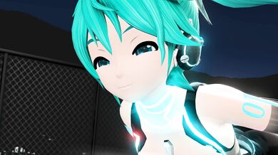 Melody's Jiggly Boobs in Project DIVA Mod