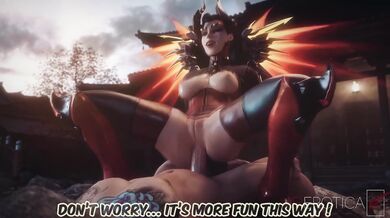 [JOI] Nurse Mercy gives you a special treatment, but things get messy...
 - Overwatch4K version only available on Patreon ! - Overwatch
