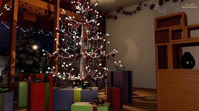 Feliz Navidad: El Regalo de 2B de NieR: Autómata