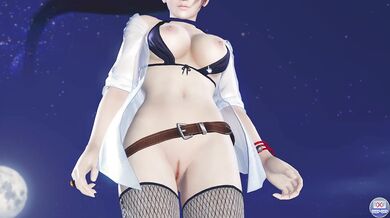 The Wet Forest - A Hentai Adventure with Momiji