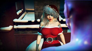 Pussy Claus is Coming to Town: A Pajama Panda Holiday Orgy