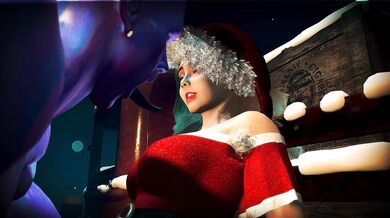 Pussy Claus is Coming to Town: A Pajama Panda Holiday Orgy