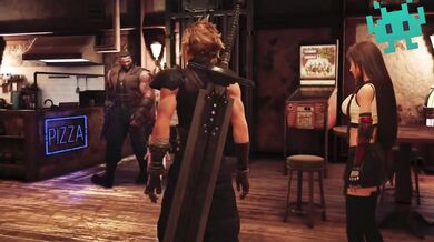 Tifa and Barret's Naughty BDSM Romp in the Basement (Fan Made)