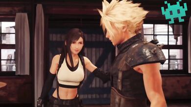 Tifa and Barret's Naughty BDSM Romp in the Basement (Fan Made)