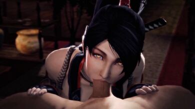 Momiji's Tongue-Throat Fucking Adventures (HD) with Sound Effects!