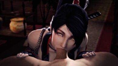 Momiji's Tongue-Throat Fucking Adventures (HD) with Sound Effects!