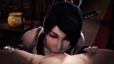 Momiji's Tongue-Throat Fucking Adventures (HD) with Sound Effects!