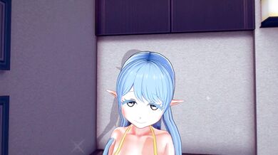 Elise's Nasty Ass-Shaking and Lewd Mating Ritual