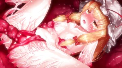 Watch as Yukari and Yakumo get tangled up in a web of writhing tentacles that only seem to desire them more with each passing moment