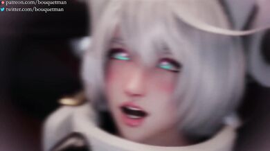 Sexy Elf Banging the Horny Goat Man [Bouquetman]