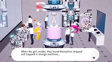 Hypnotic Pokegirl Captivity