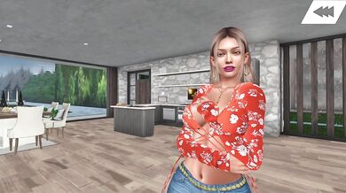 A Christmas Fantasy Fuck Fest in a Faraway Land with a Sexy Young Bitch