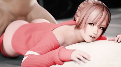 Honoka is Good and Ready for Action in 'I'm Good' by MarksPMV