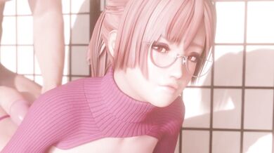 Honoka is Good and Ready for Action in 'I'm Good' by MarksPMV