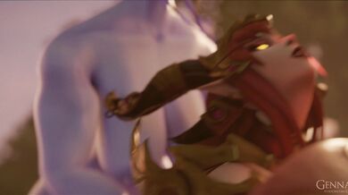 Alexstrasza Fuck Fest with Gennariel
